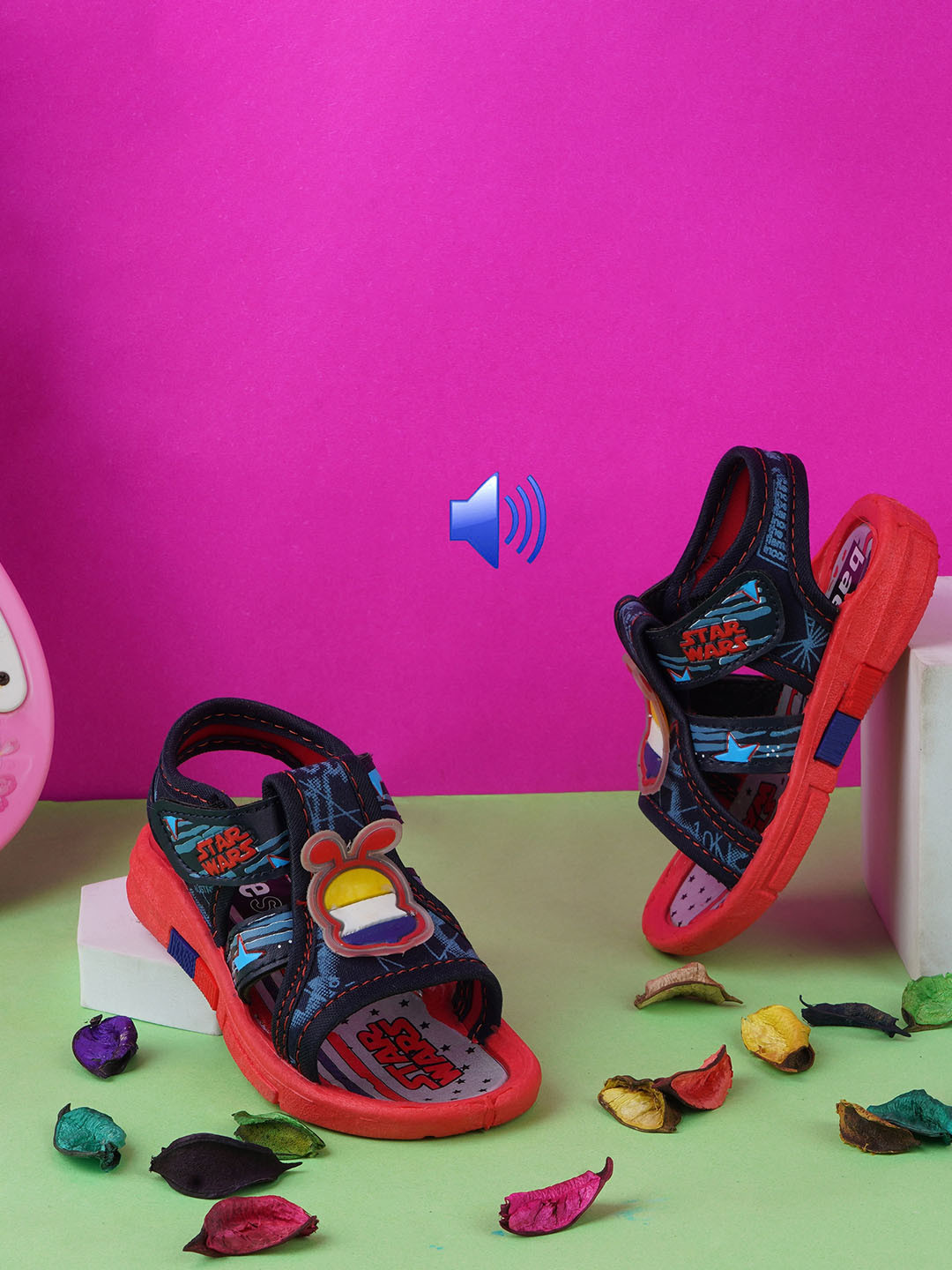 BAESD Kids Musical Sports Sandals
