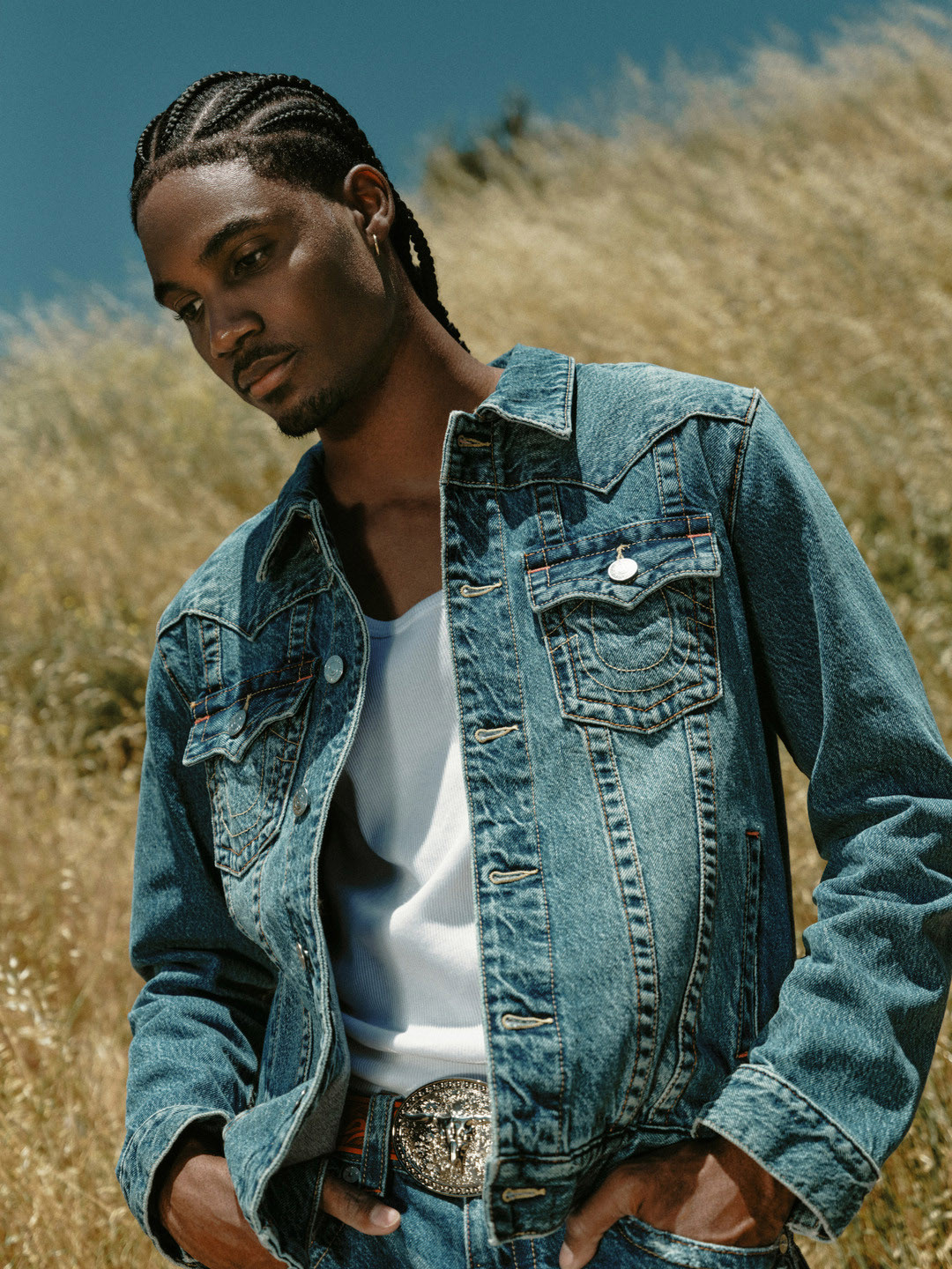 ジャケット・アウター Confect cotton hemp denim jacket Confect cotton hemp denim jacket（Herdmans hemp jacket