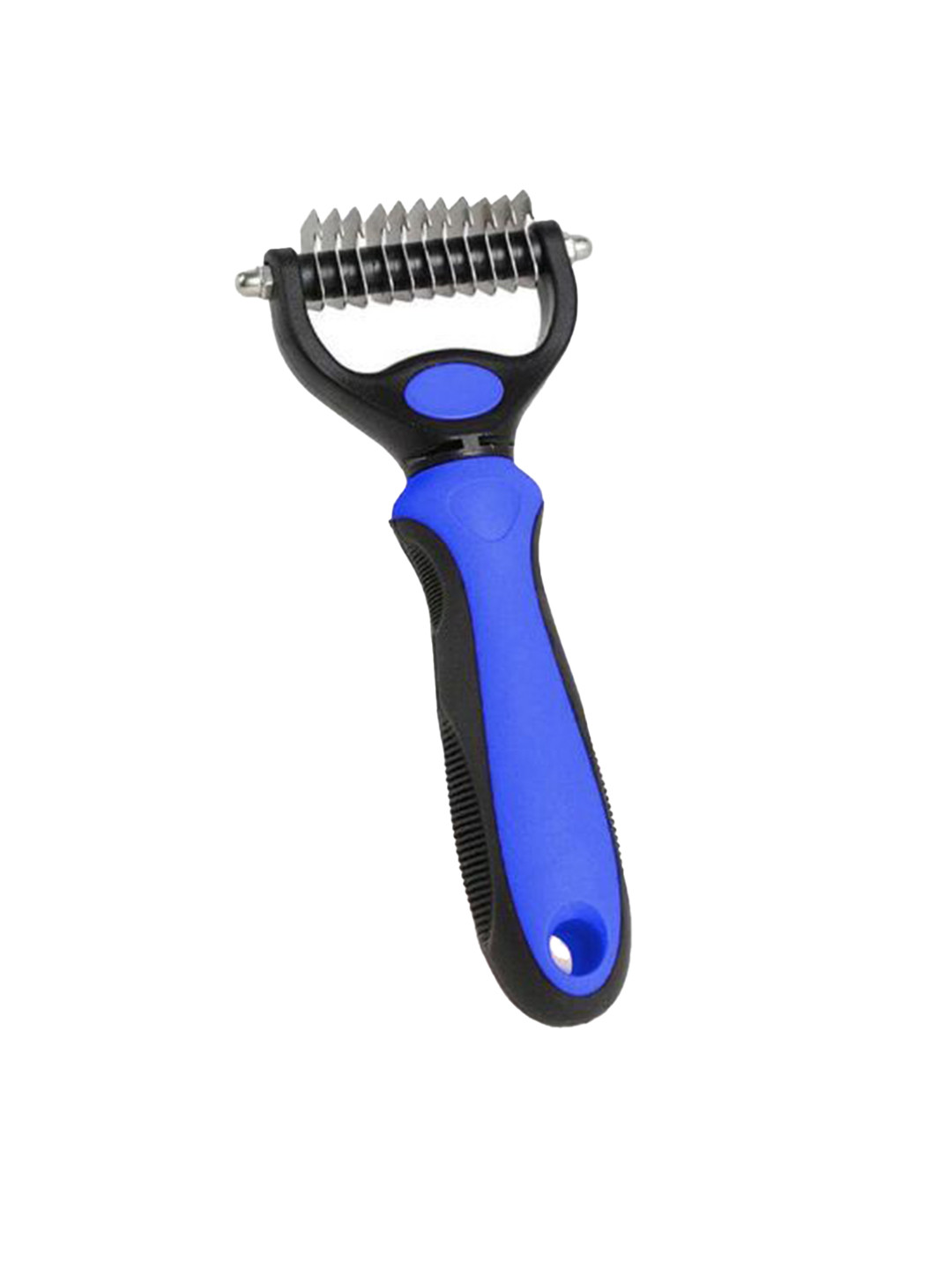 Emily pets Unisex Undercoat Rake For Dogs & Cats Effective Dematting Comb