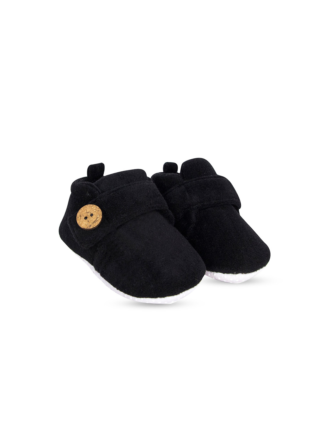NESKA MODA Kids Cotton Booties