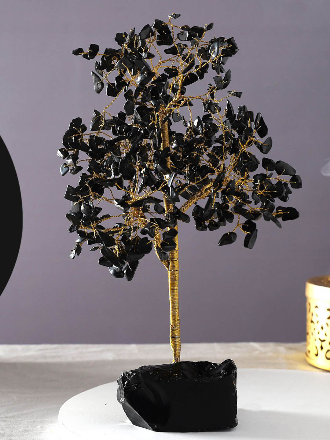 IGP Black Agate Gemstone Success Tree - 500 Chips