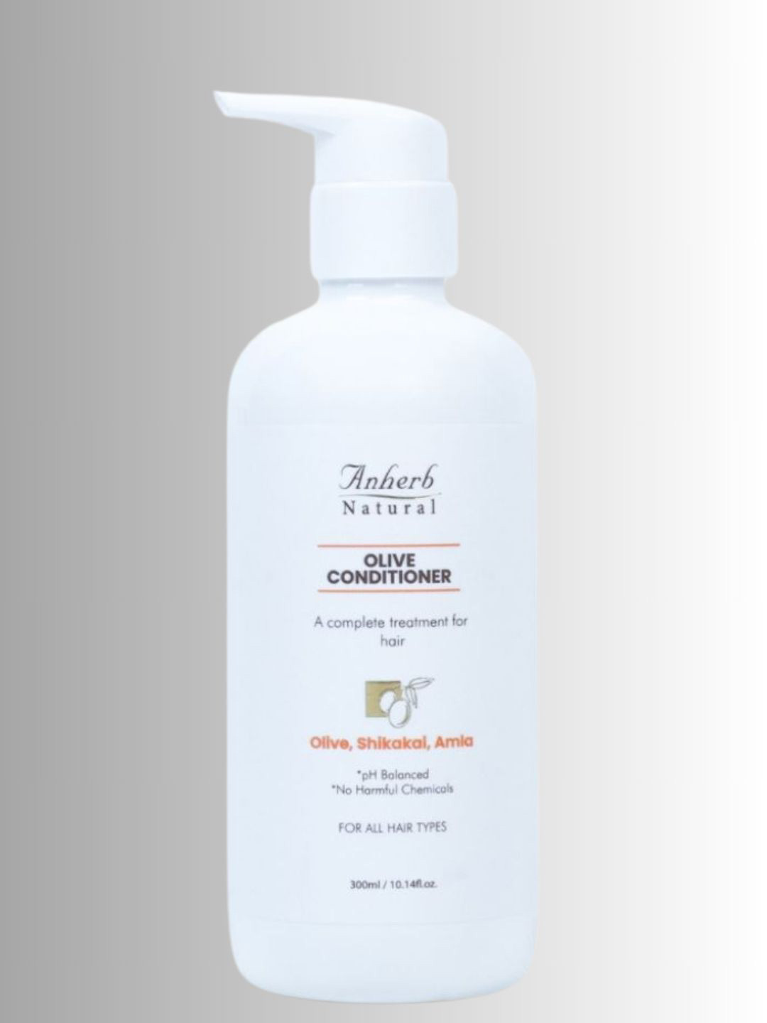 Anherb Natural Olive Hair Conditioner - 300ml
