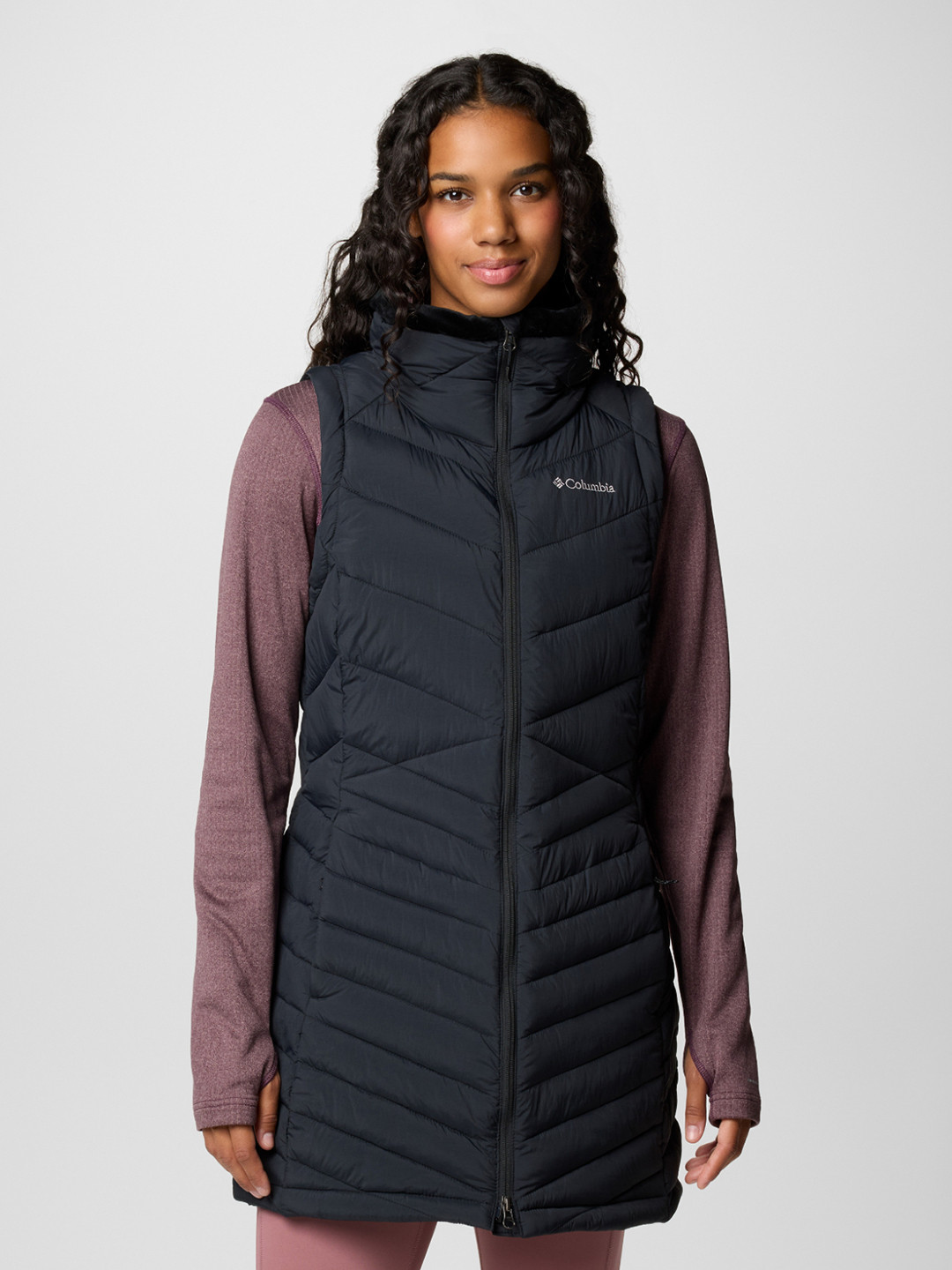 Columbia Joy Peak Long Omni-Heat Vest