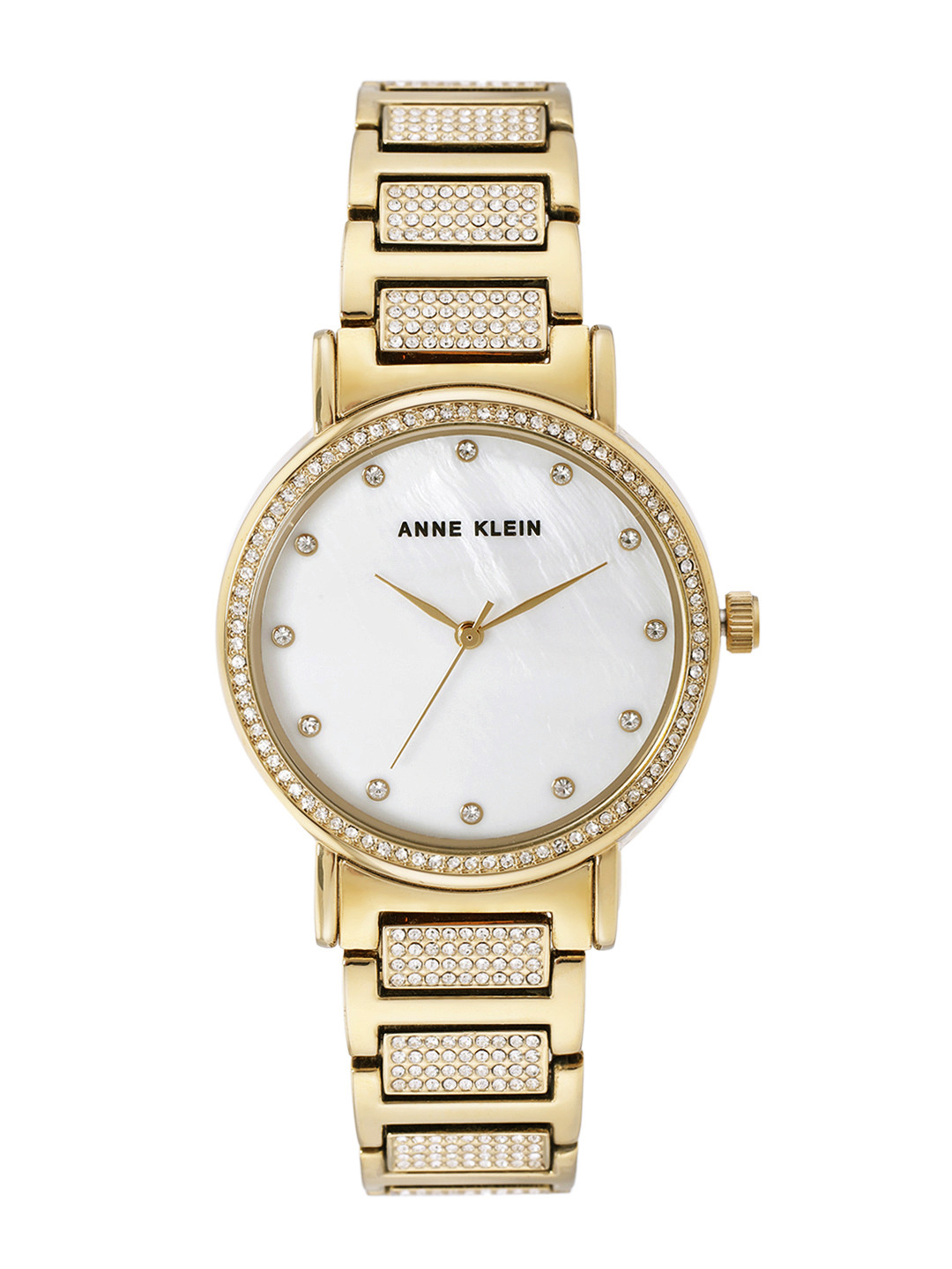 ANNE KLEIN Women Dial & Bracelet Style Straps Analogue Watch-NEAK4004MPGB