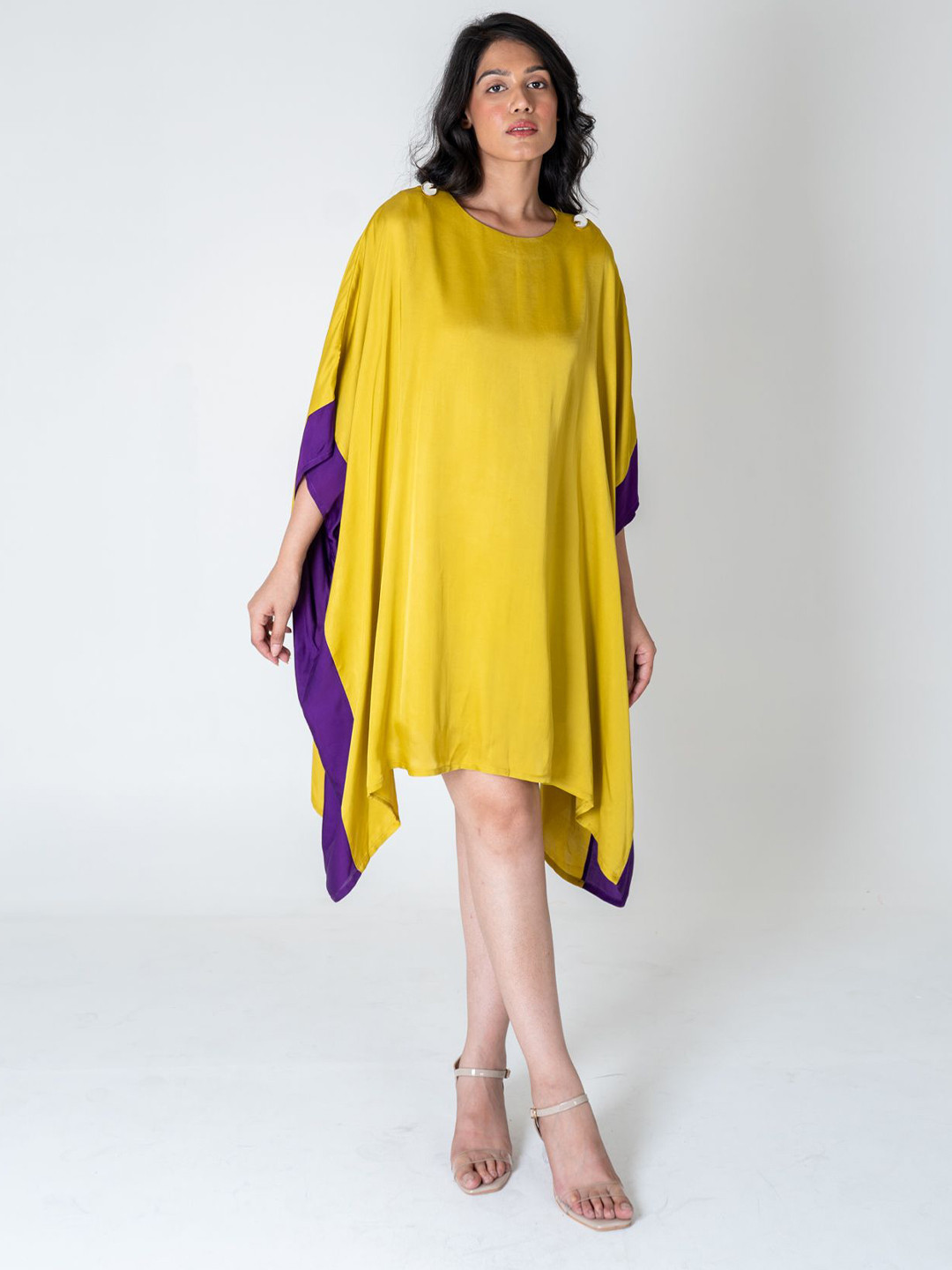 Neora Short Kaftan Dress