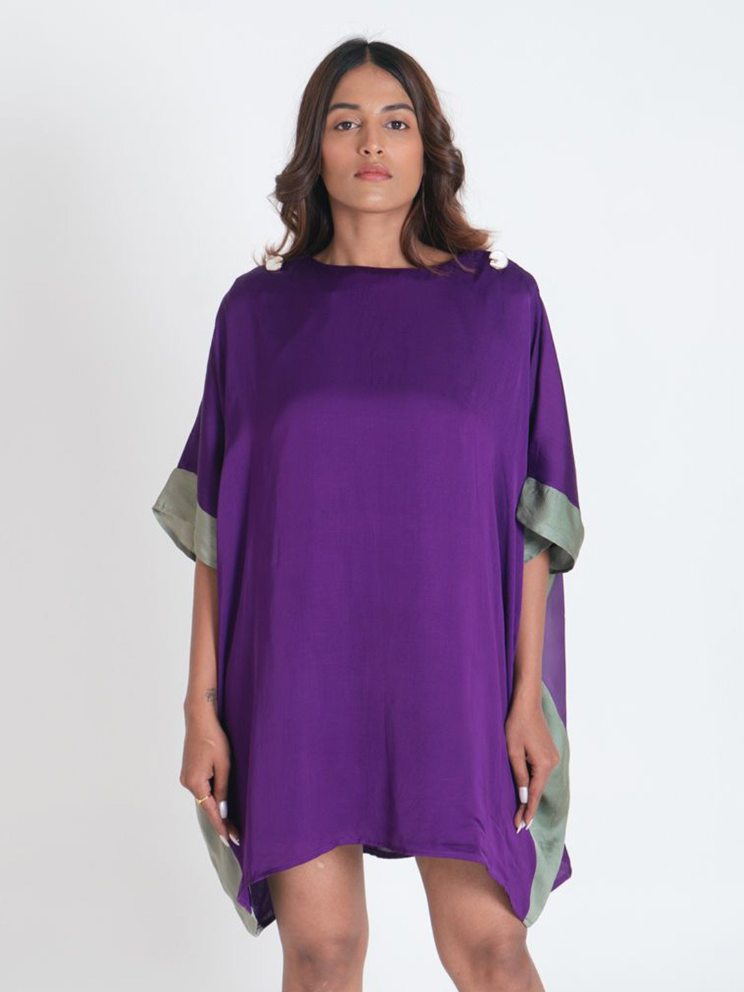 Neora Women Short Kaftan Dress