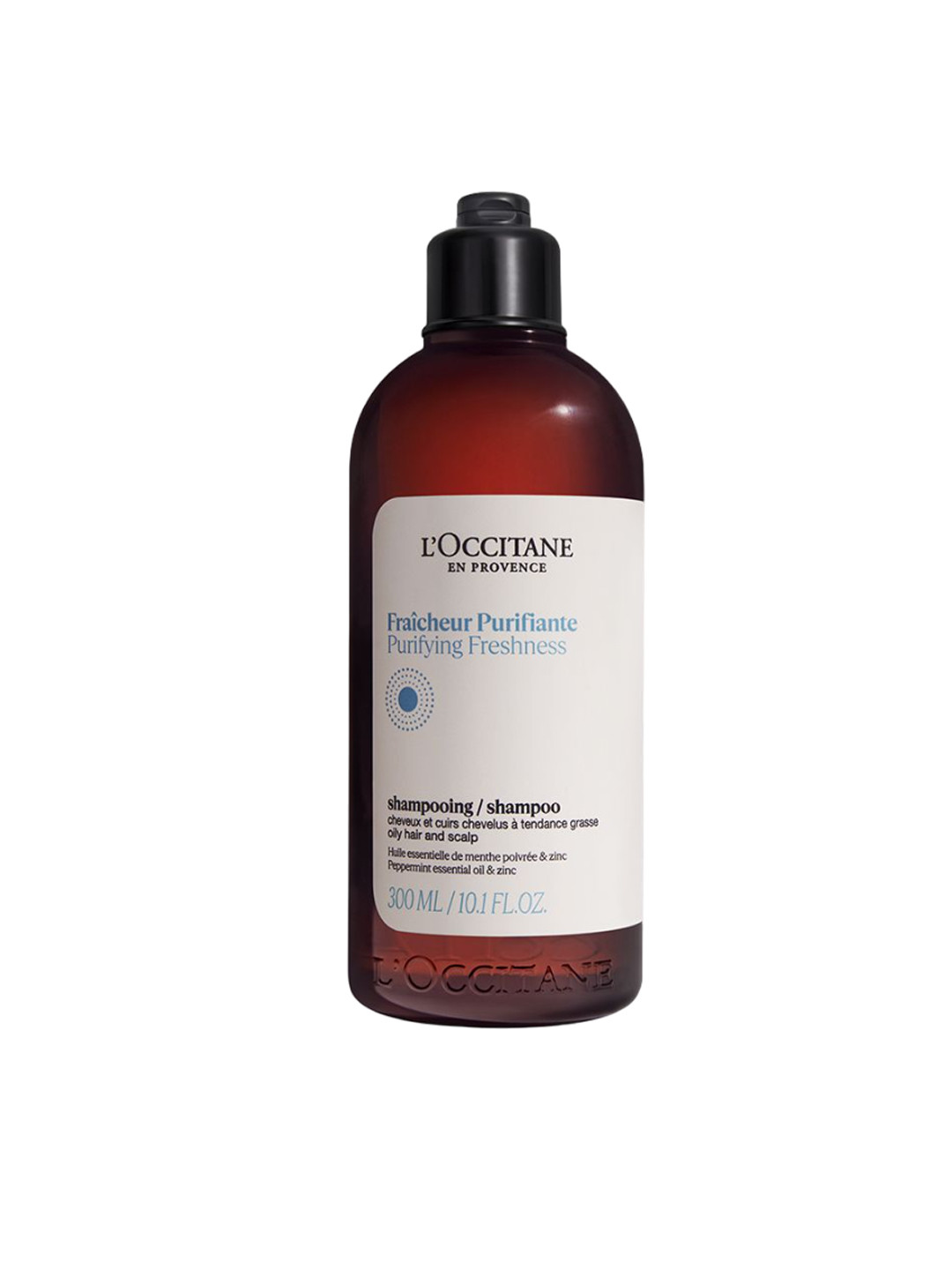 LOccitane en Provence Purifying Freshness Shampoo With Peppermint & Zinc - 300ml