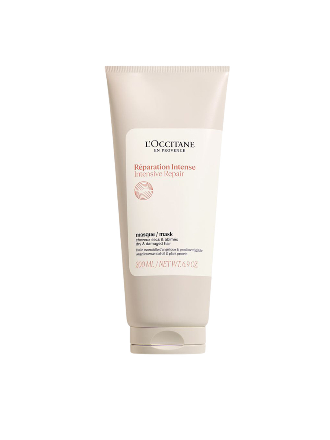 LOccitane en Provence Transparent Intensive Repair Hair Mask- 200ml