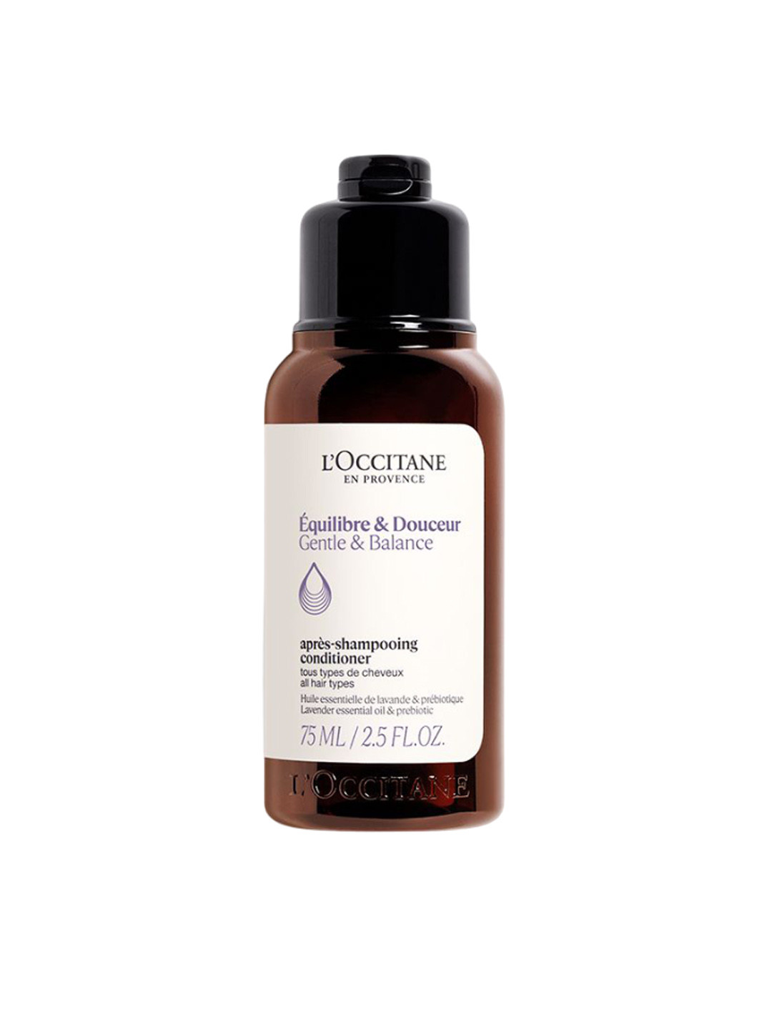 LOccitane en Provence Gentle & Balance Conditioner with Lavender & Lemon Oil - 75 ml