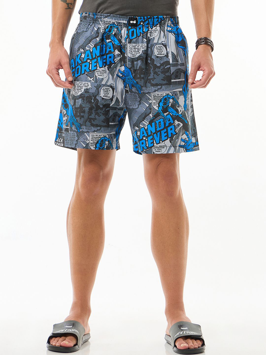 Bewakoof Printed Pure Cotton Boxers