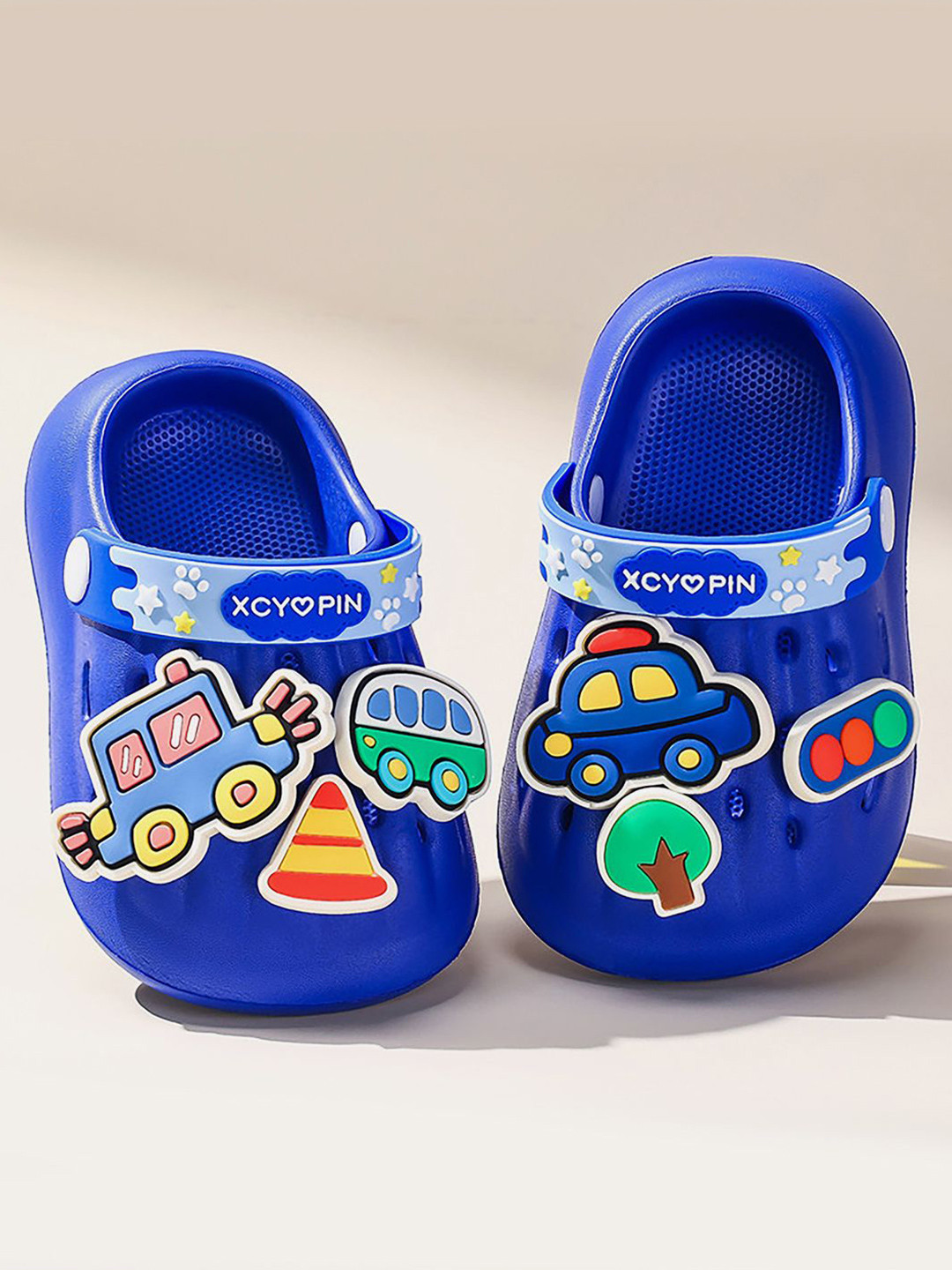 Little Surprise Box LLP Kids Self Design Rubber Clogs