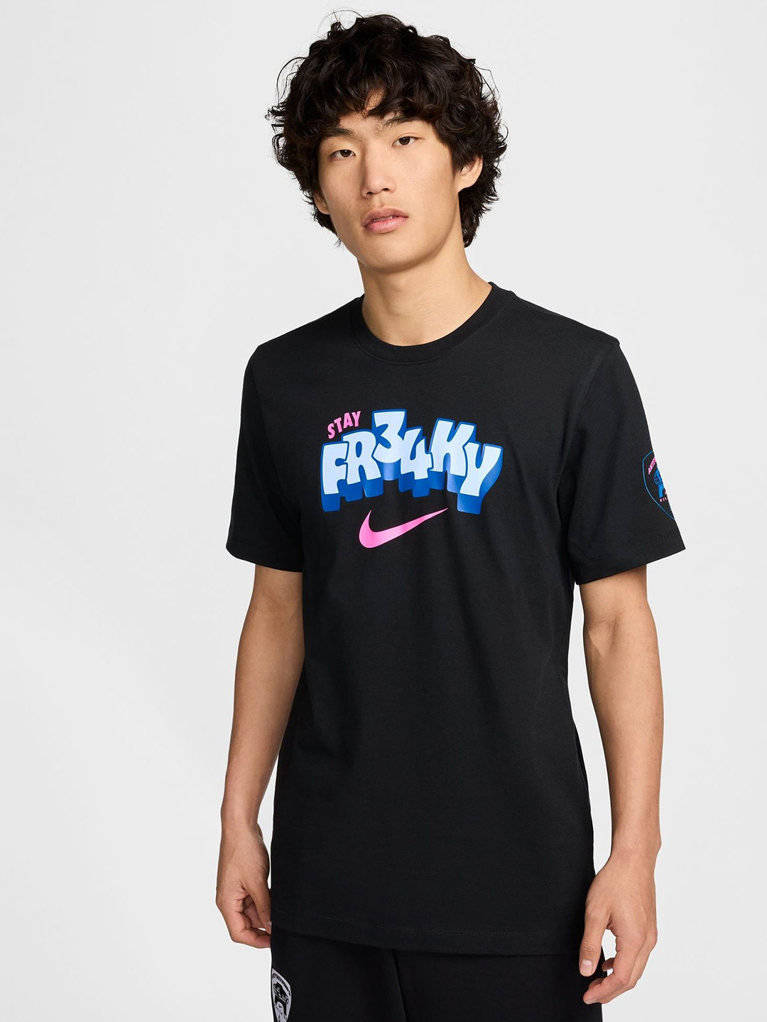 Nike Men Giannis Antetokounmpo Basketball T-shirt