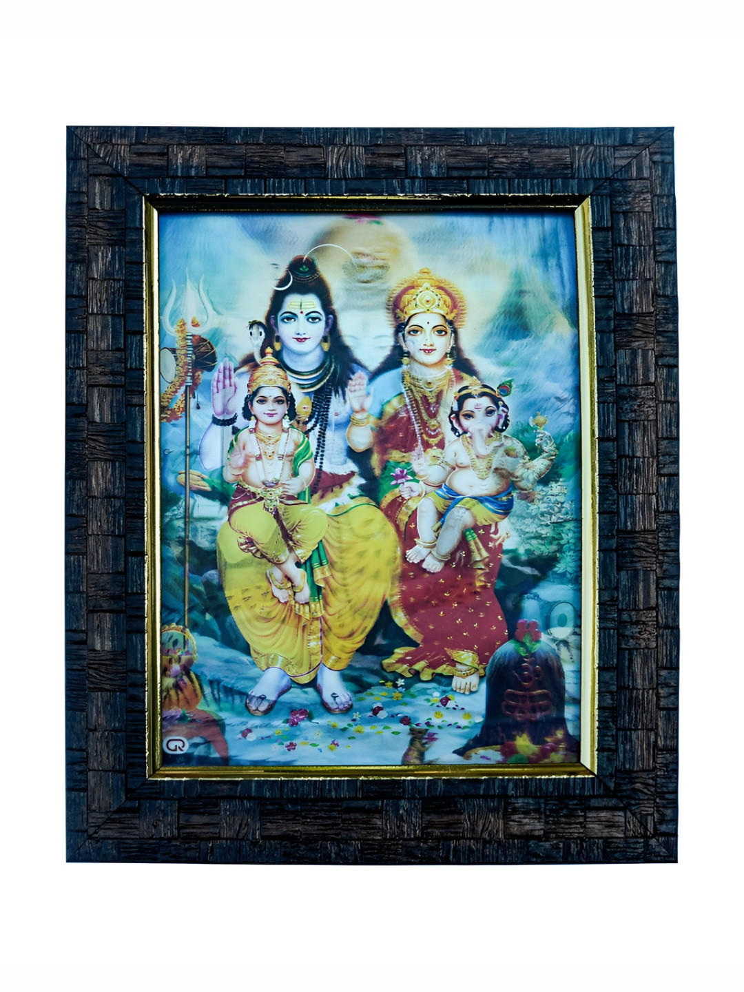 Hawai Black & Blue 3D Wooden Wall Photo Frames