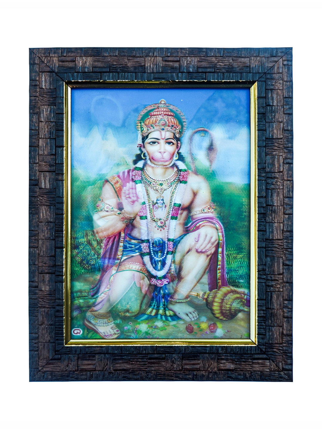 Hawai Black & Beige 3D Wooden Wall Photo Frames