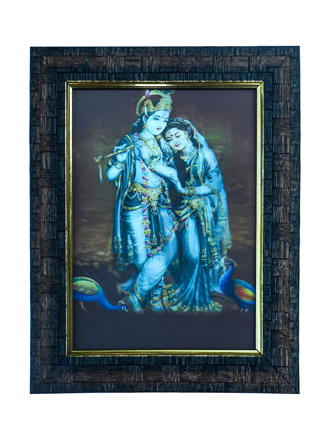 Hawai Black & Blue 3D Wooden Wall Photo Frames