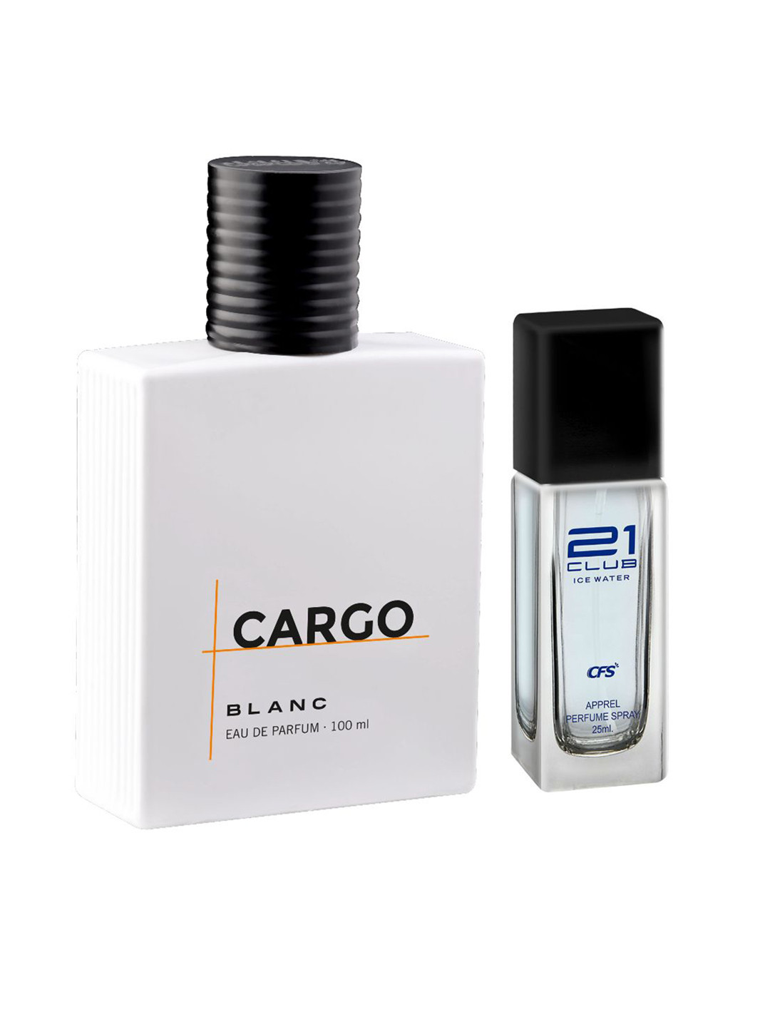 CFS Cargo Blanc Eau De Parfum & Ice Water Eau De Parfum - 25ml