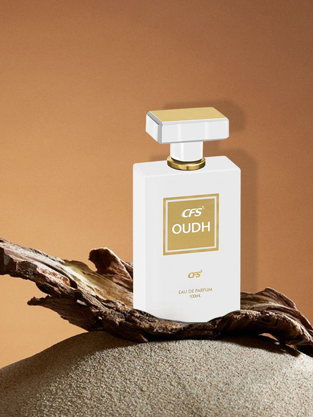 CFS Oudh Eau De Parfum 100ml & Cargo Apparel Perfume - 25ml