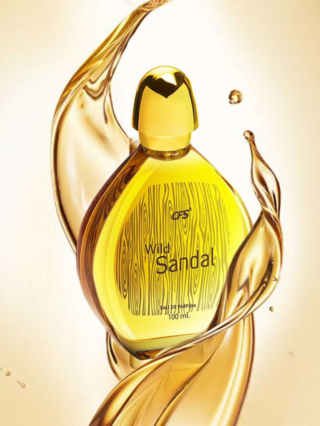 CFS Wild Sandal Eau De Parfum & Ice Water Eau De Parfum - 25ml