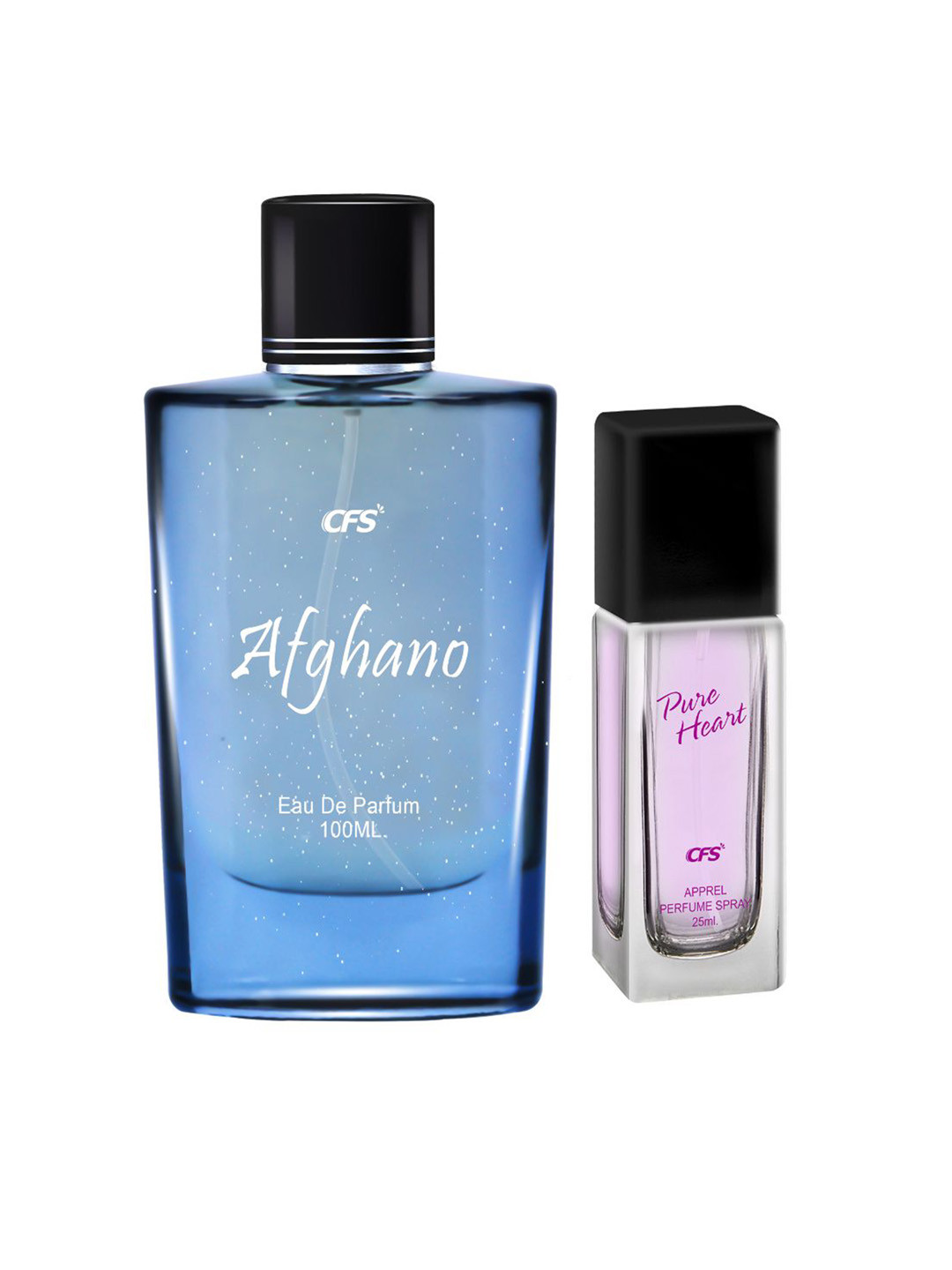 CFS Afghano & Pure Heart Set Of 2 Long Lasting EDP - 100 ml - 25 ml