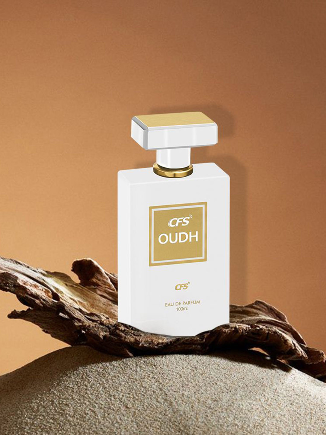 CFS Oudh White Eau De Parfum-100ml & Begin Gold Long Lasting Perfume-25ml