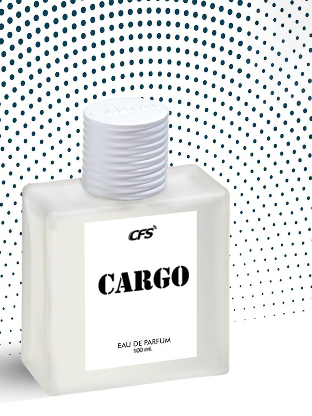 CFS Cargo White Eau De Parfum 100ml & Ice Water Eau De Parfum - 25ml