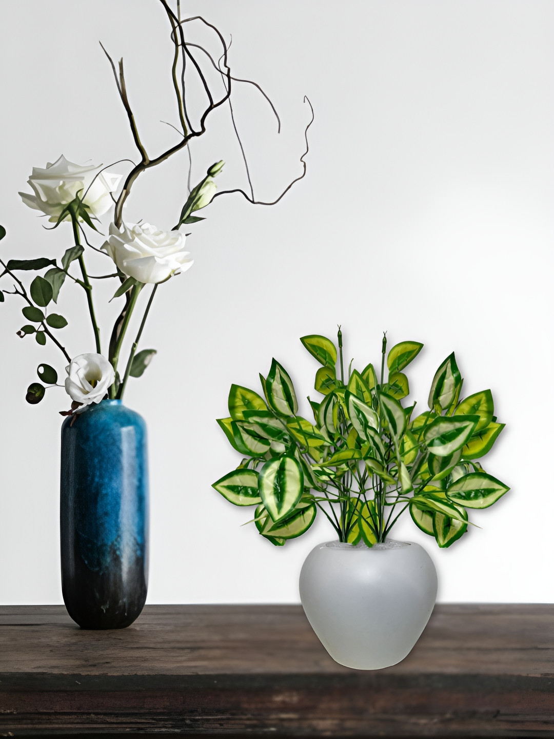 ARTSY Green Maple Artificial Plant With Pot