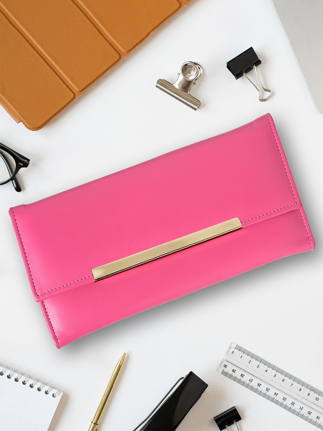 MARKQUES Women Leather Envelope