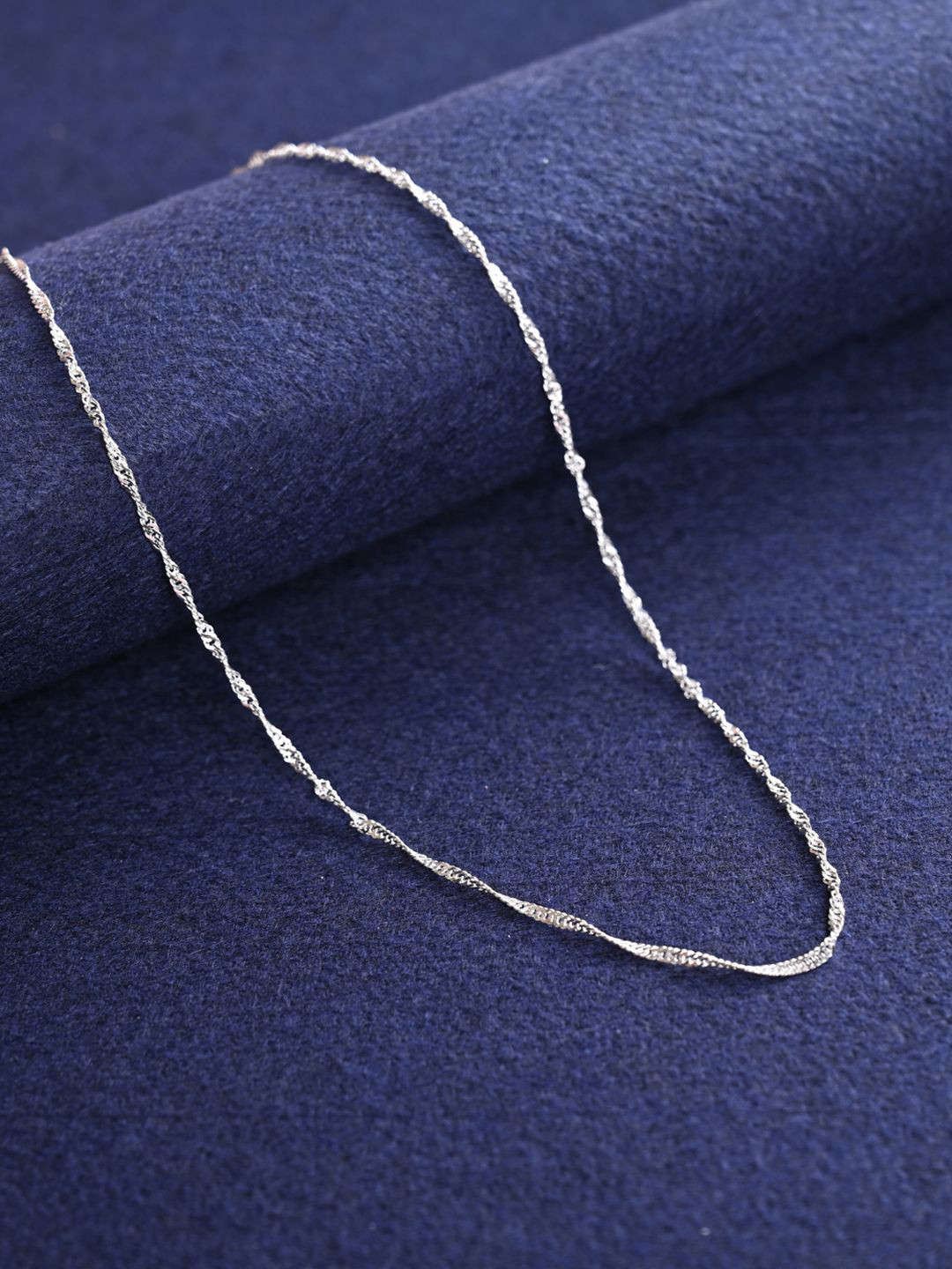 Clara 925 Silver Minimal Chain