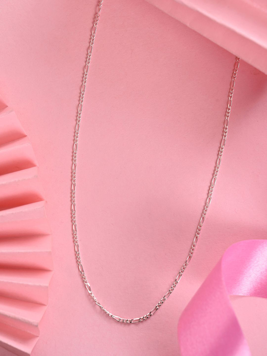 Clara 925 Silver Minimal Chain