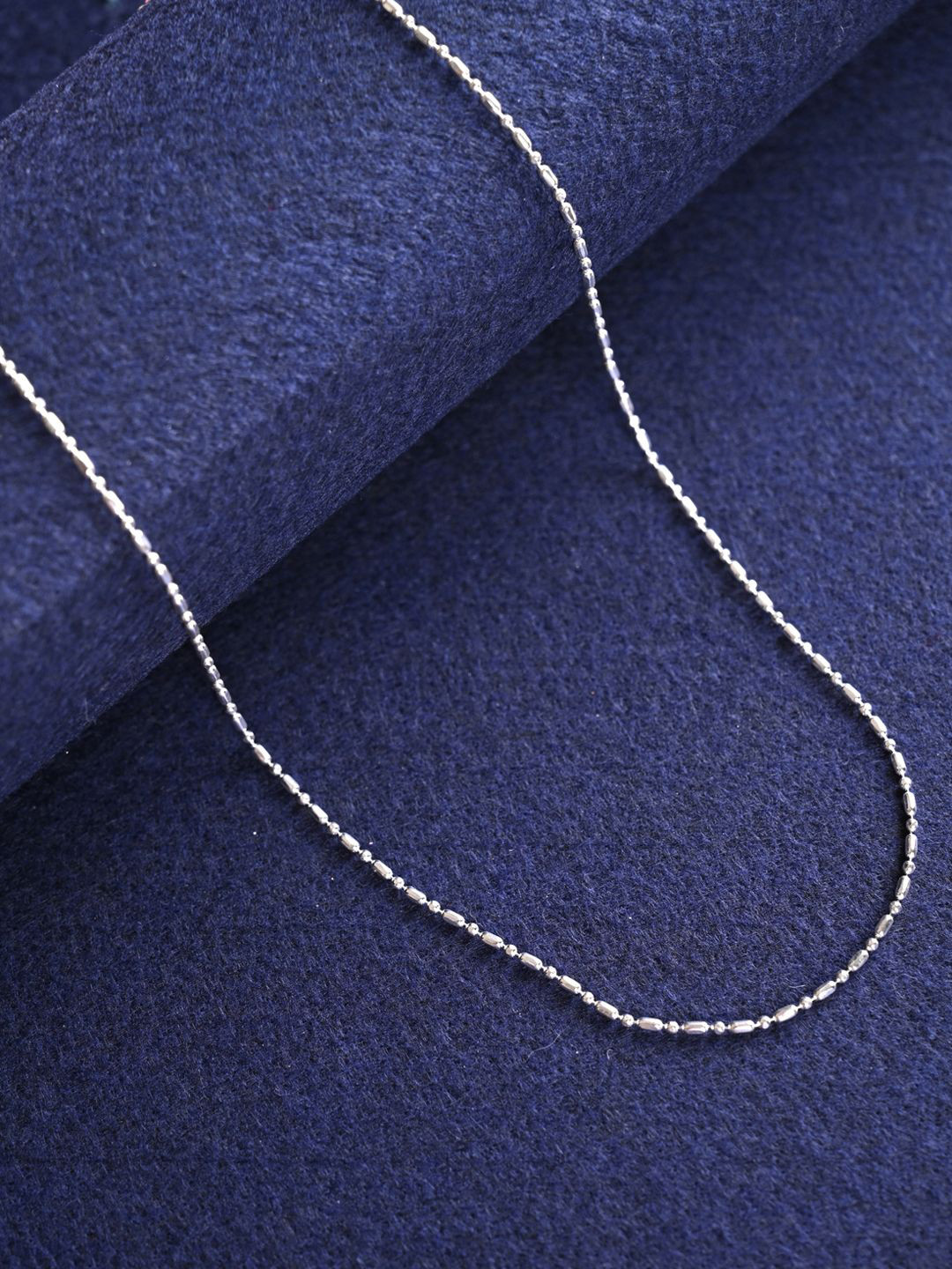 Clara 925 Silver Minimal Chain