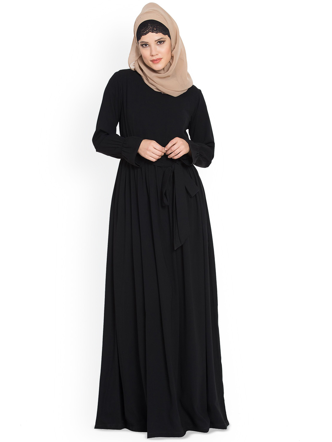 MUSHKIYA Abaya Burqa With Scarf