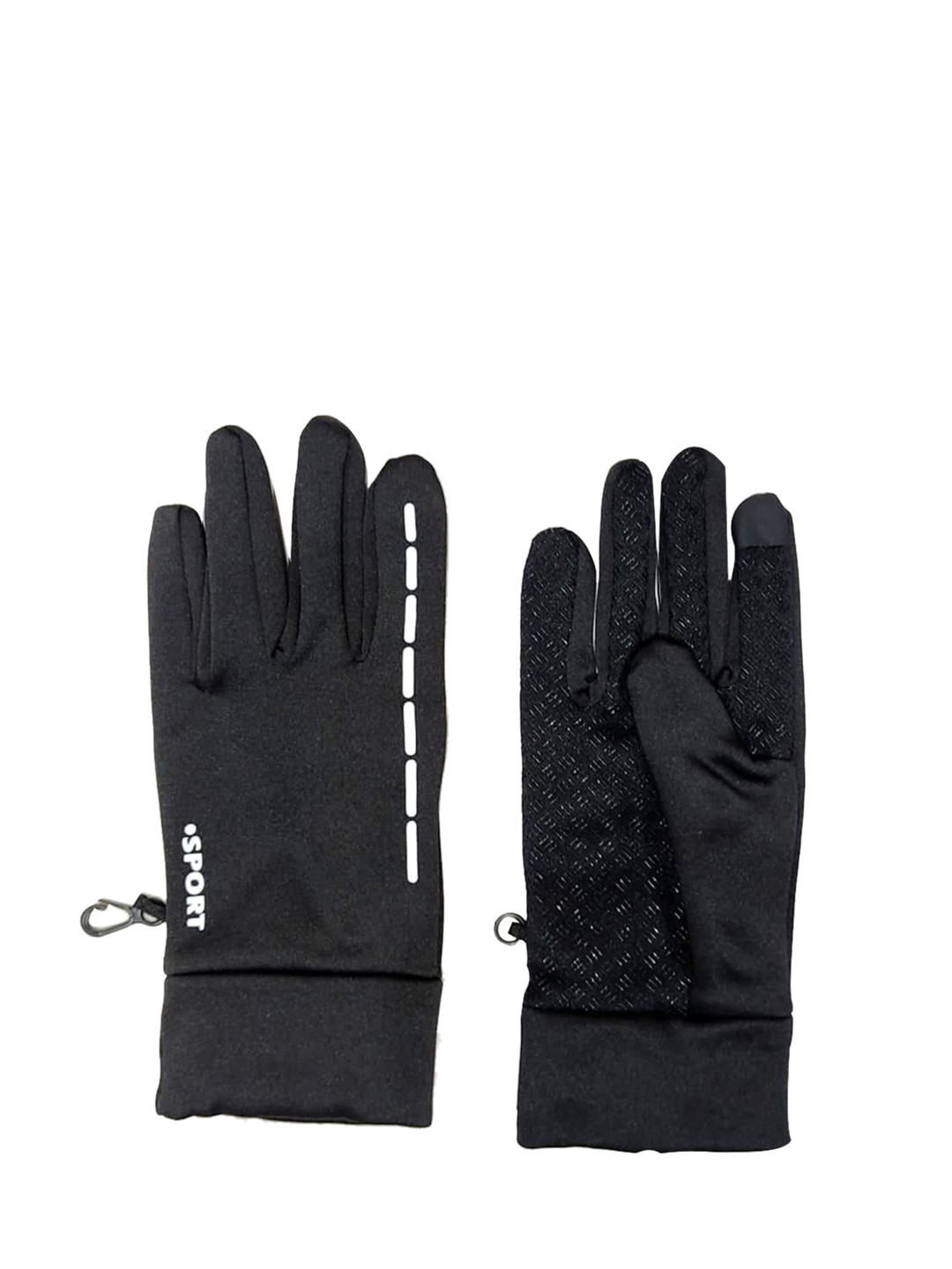 Aadikart Unisex Patterned Touchscreen Gloves