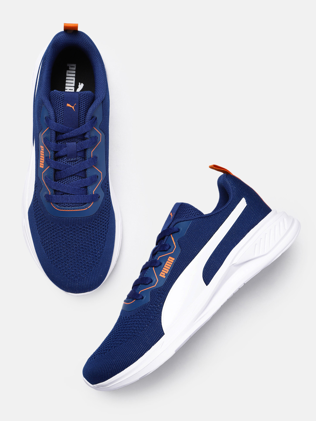 Puma Men Rashride Knit Running Shoes