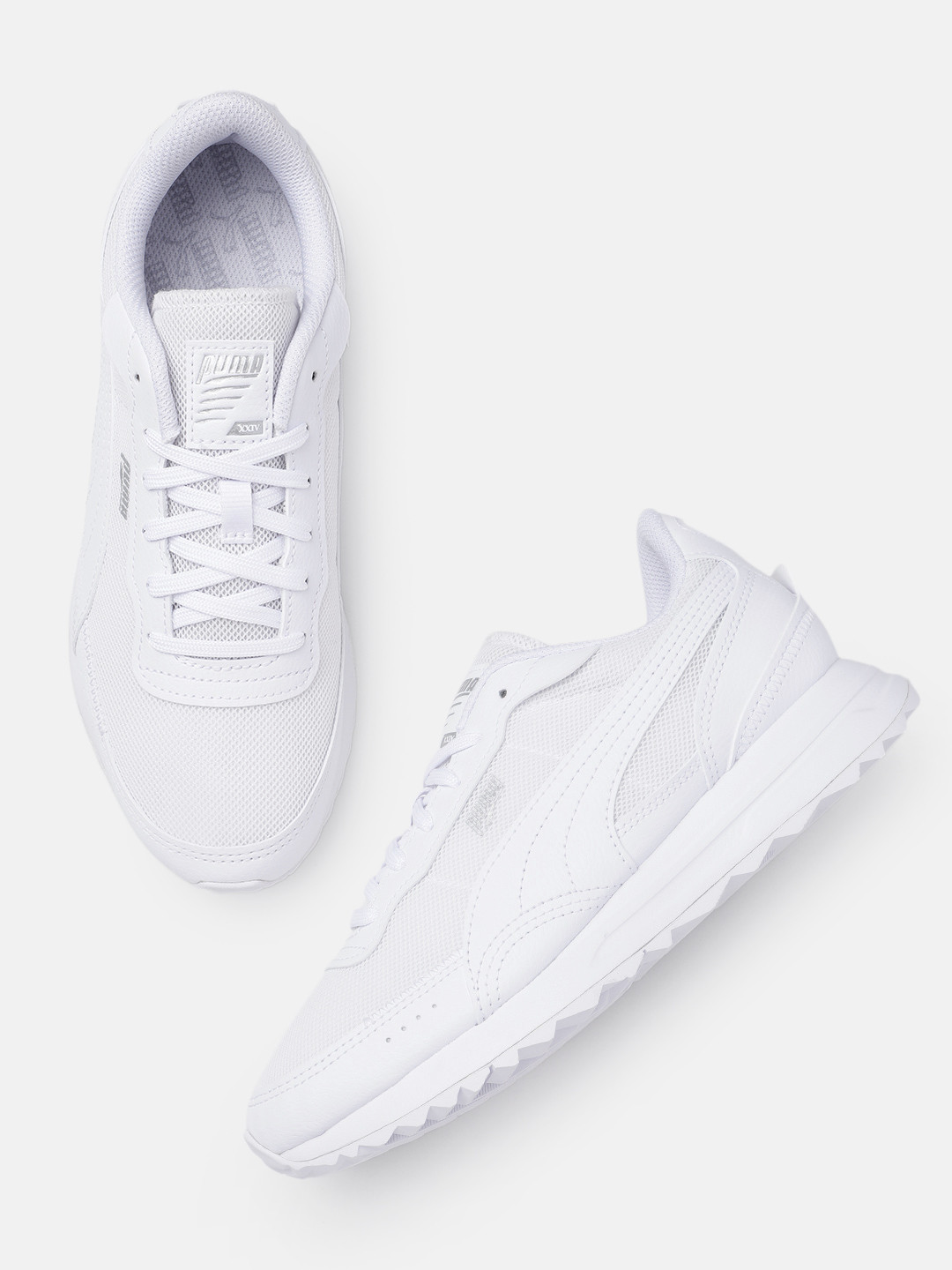 Puma Unisex Road Rider Leather Sneakers