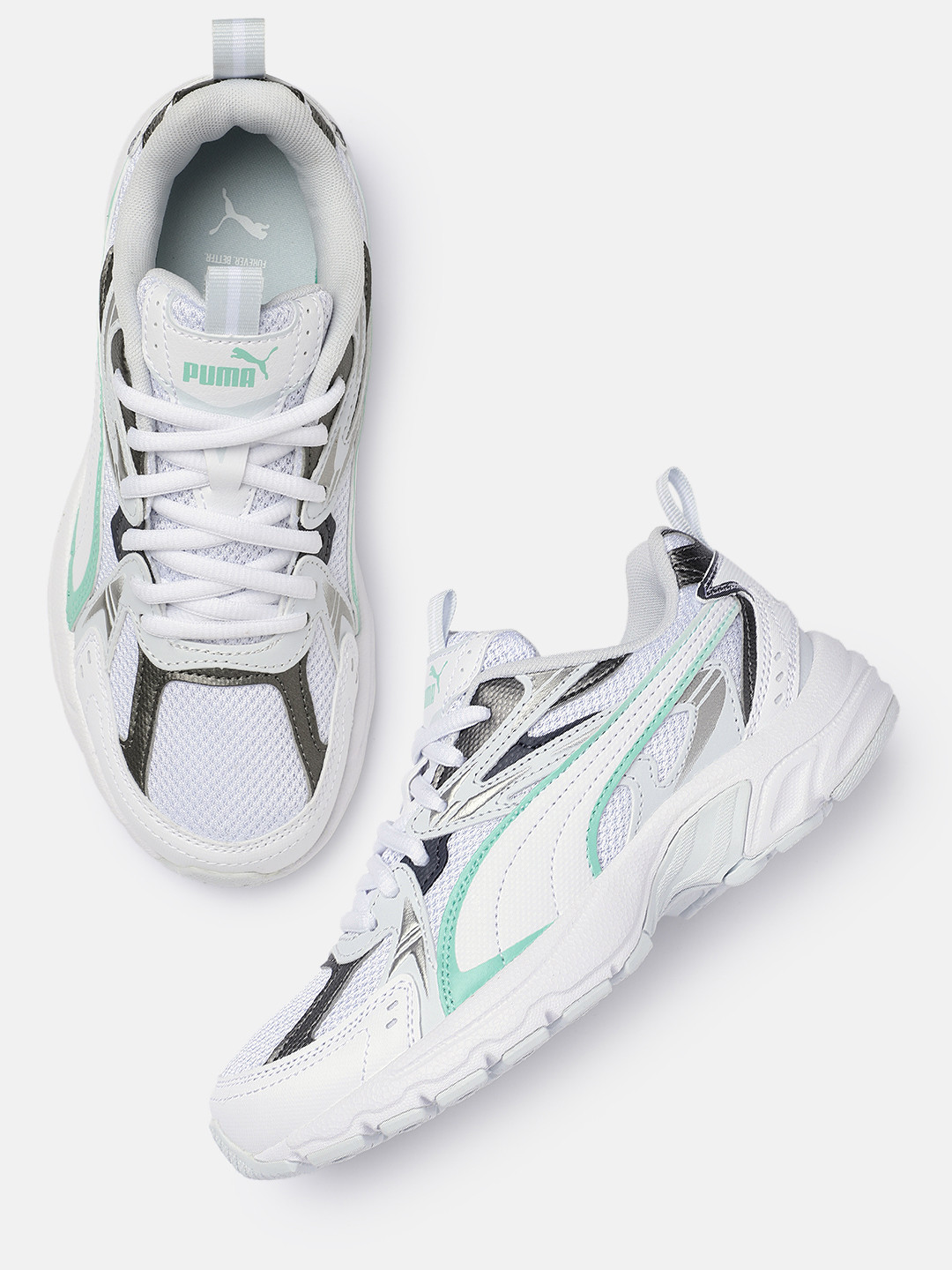 Puma Women Milenio Tech Textured Sneakers