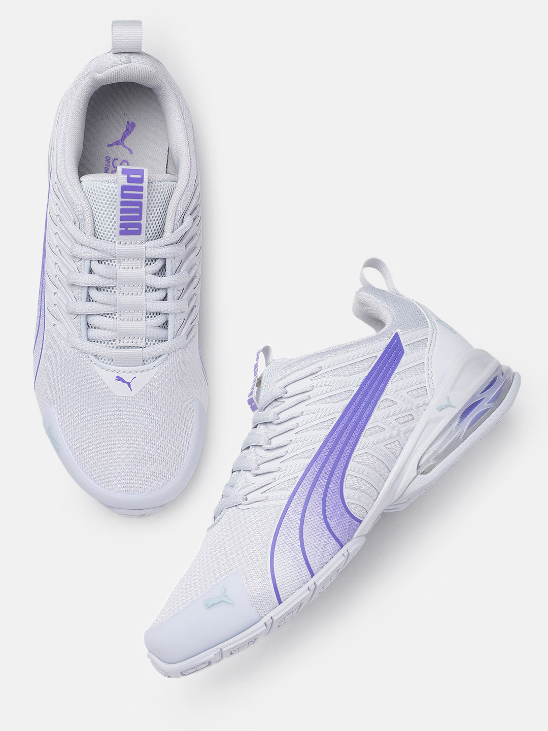 Puma Women Voltaic Evo Fade Running Shoes