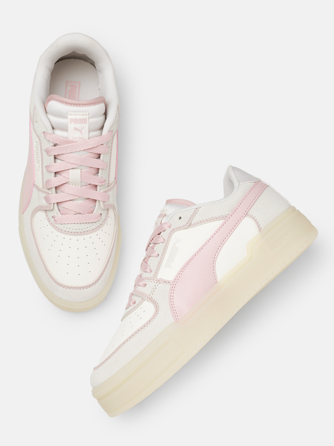 Puma Women Perforated CA Pro Alaska Sneakers