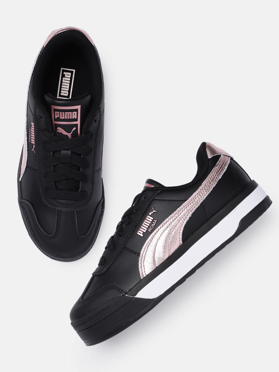 Puma roma metallic online