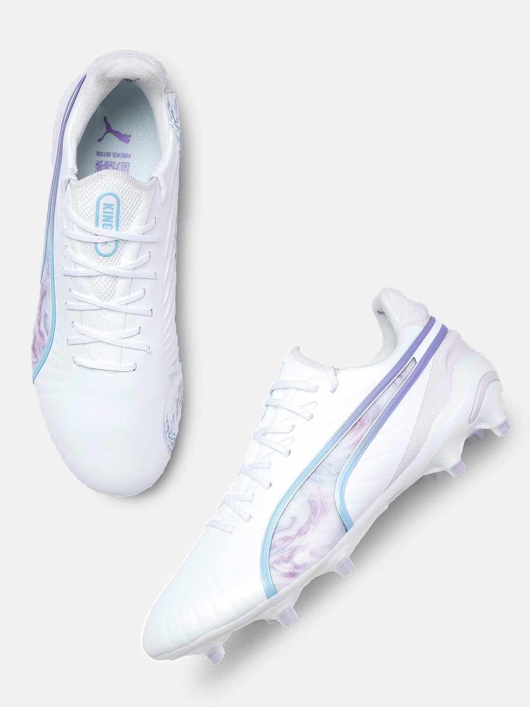 Puma Women King Ultimate Clourblocked Football Shoes