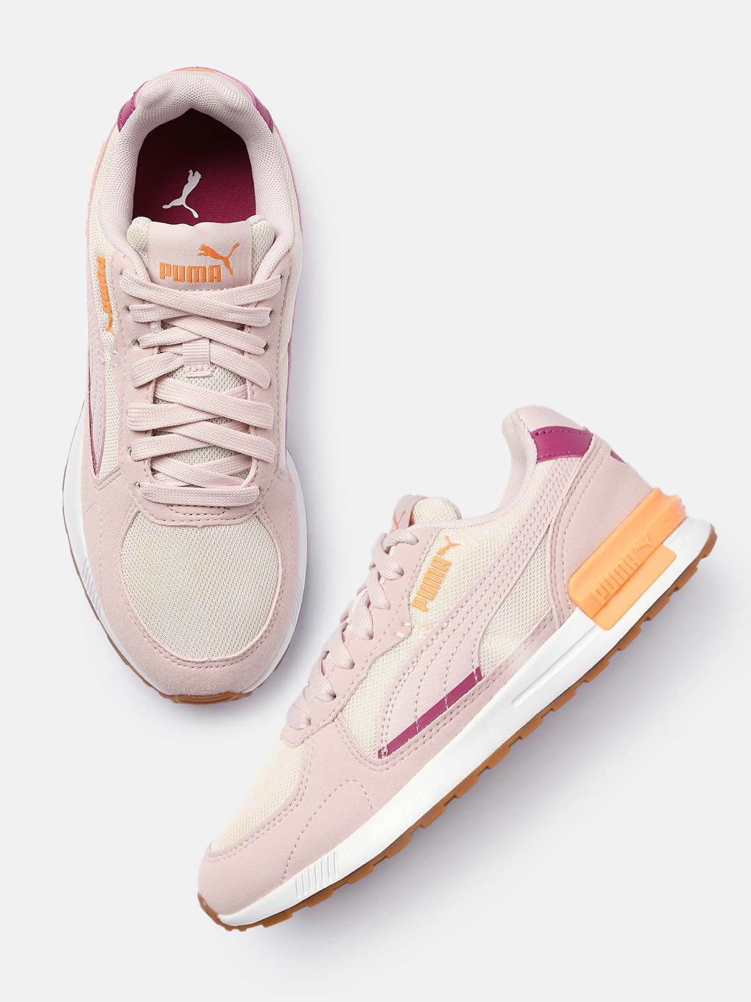 Puma Unisex Graviton Colourblocked Sneakers