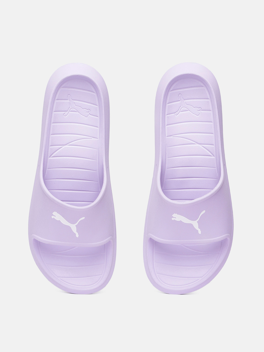 Puma Unisex Divecat V2 Lite Cat Brand Logo Printed Sliders