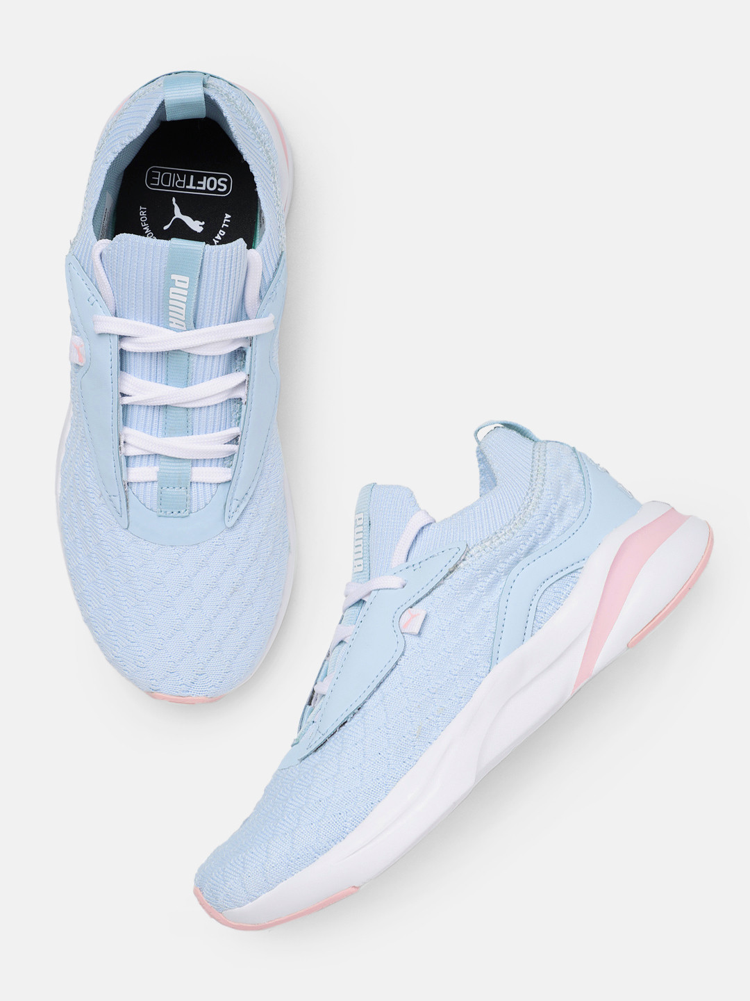 Puma Kids Softride Rift Premium Youth Sneakers