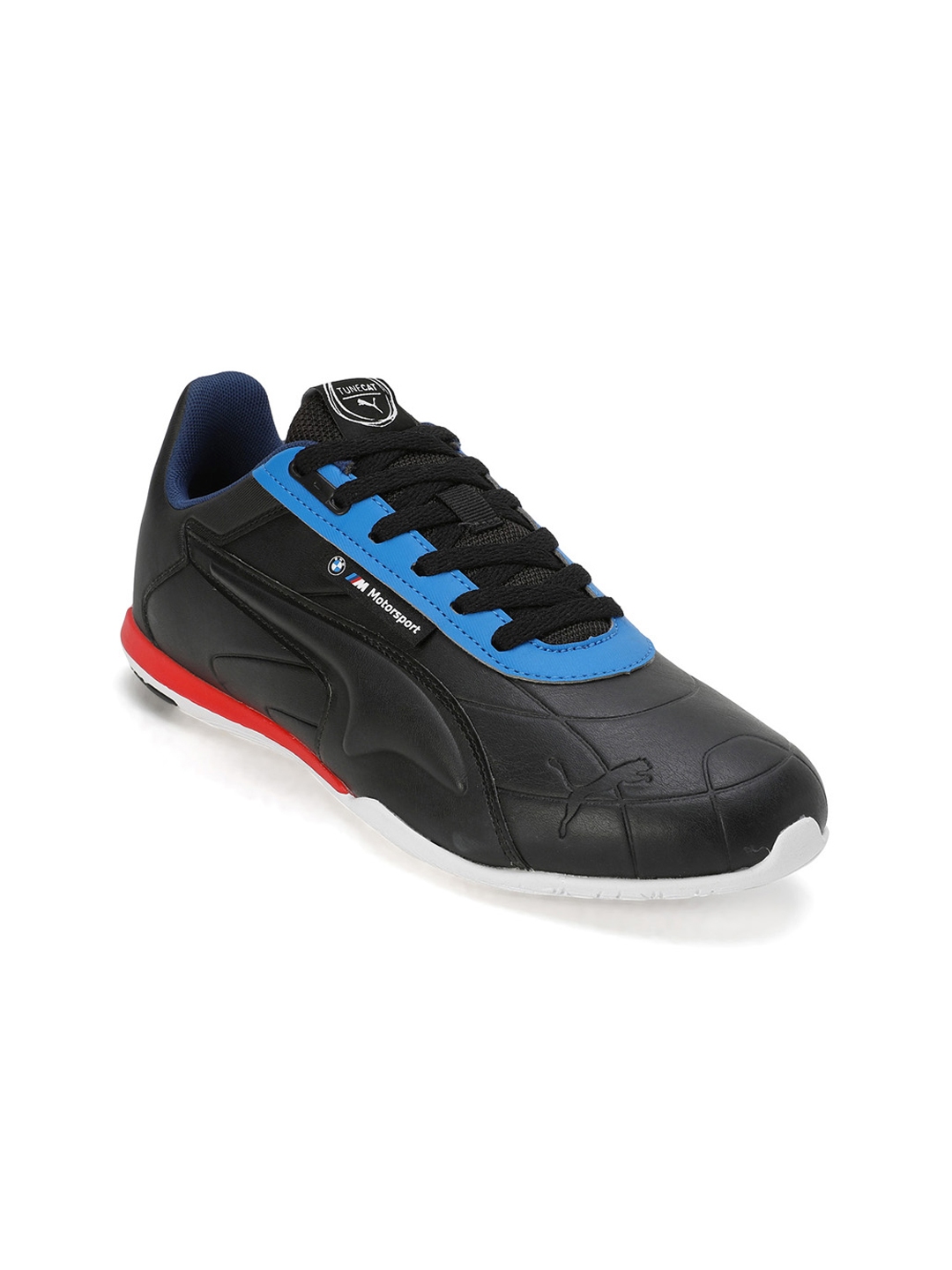 Buy PUMA Motorsport Unisex BMW M Motorsport Tune Cat Colourblocked Sneakers Casual Shoes for Unisex 30035571 Myntra