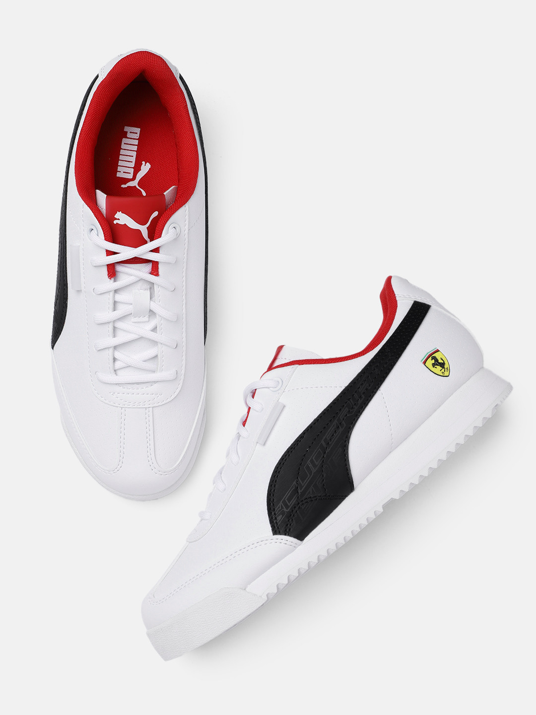 PUMA Motorsport Unisex Ferrari Roma Via Sneakers