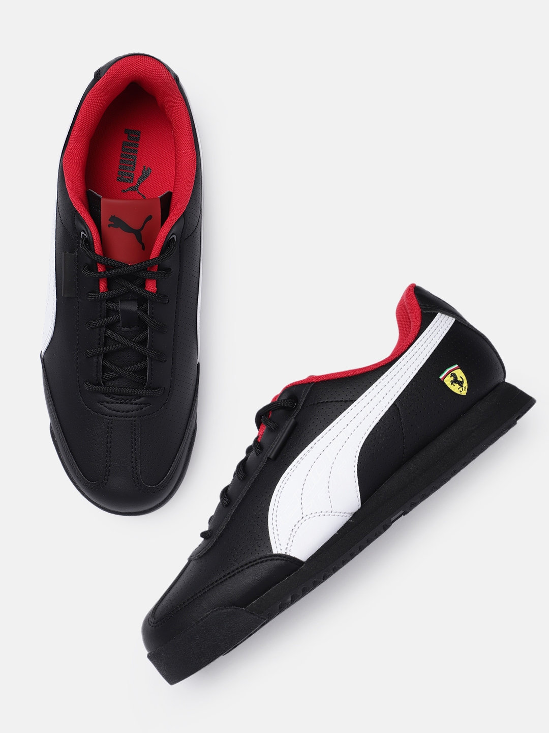Puma ferrari shoes myntra top