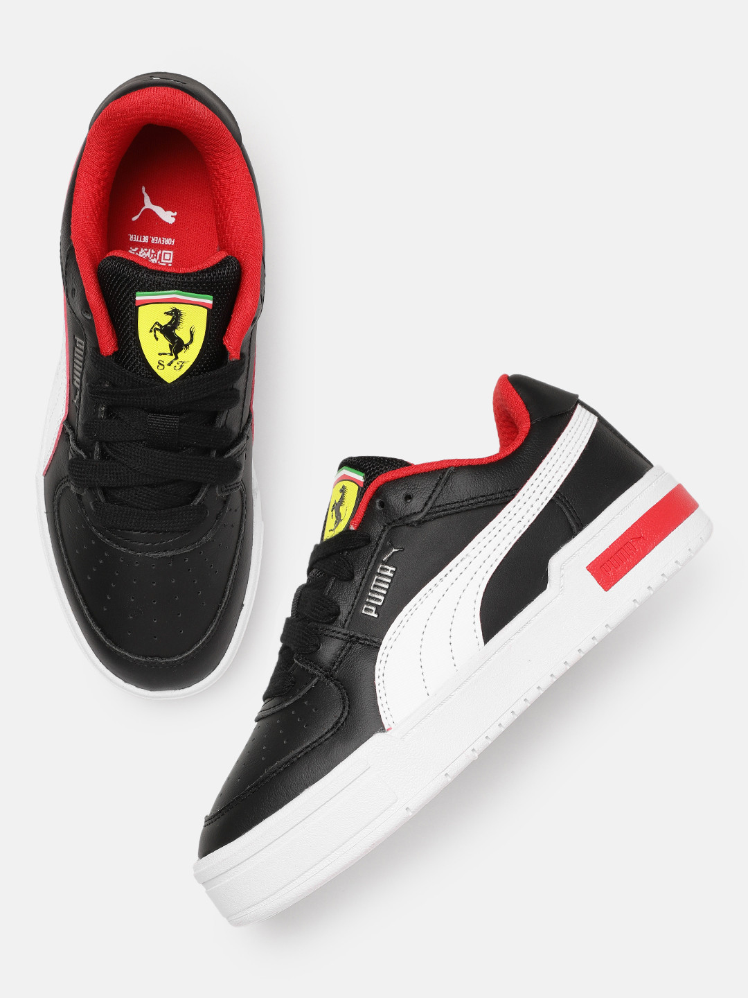 PUMA Motorsport Unisex Scuderia Ferrari CA Pro Sneakers