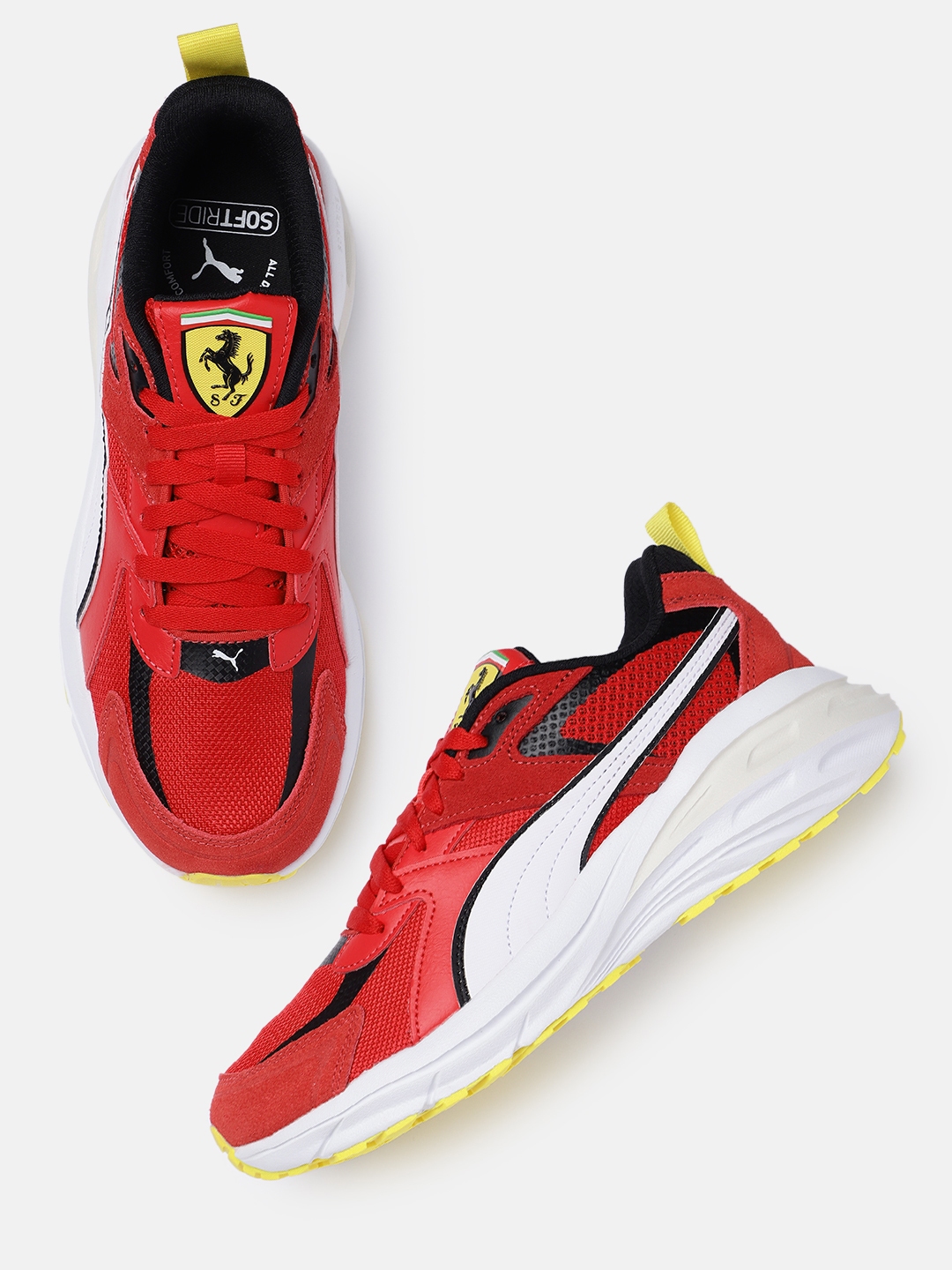 Puma ferrari shoes myntra shop