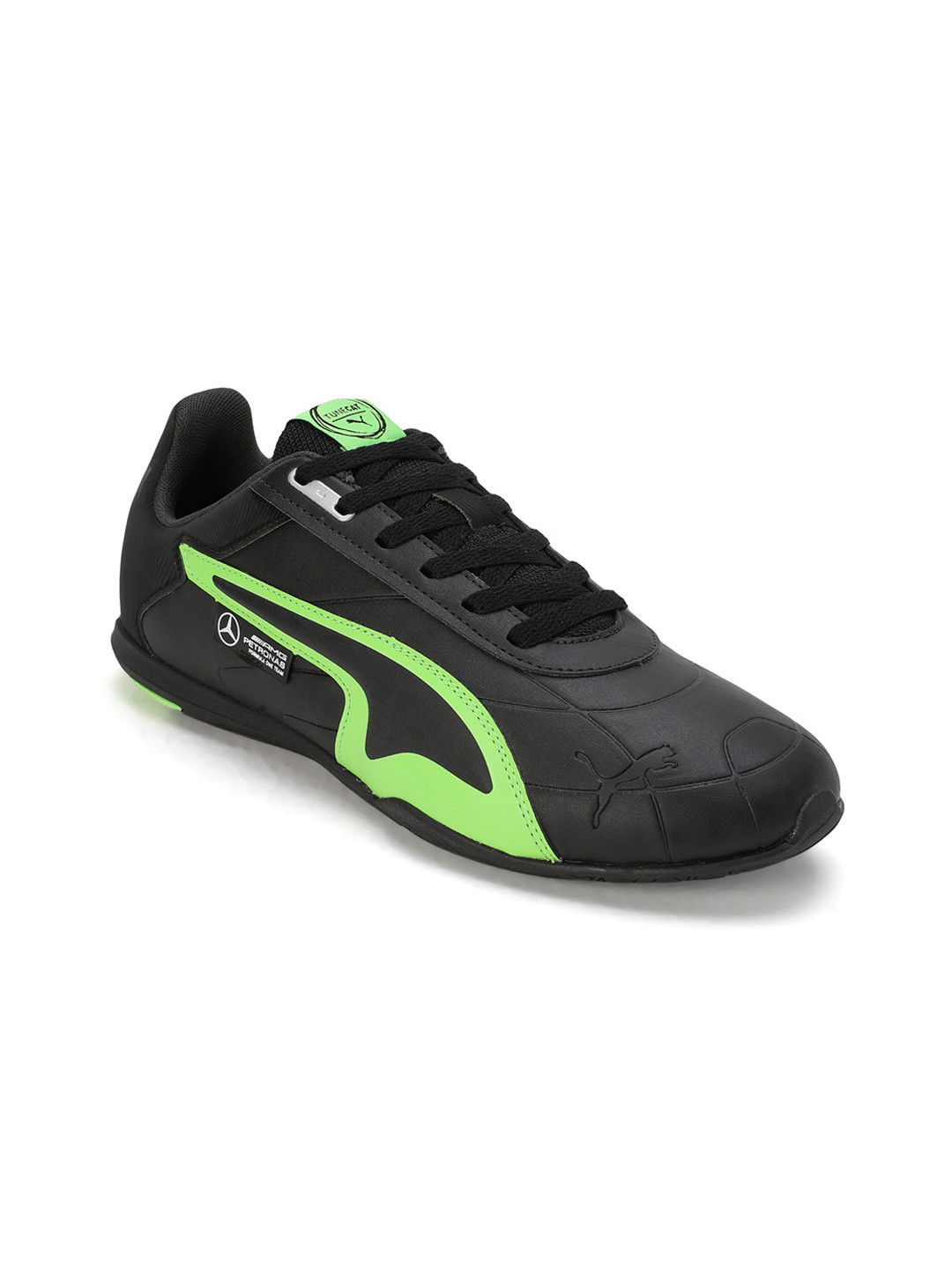 PUMA Motorsport Unisex Mercedes-AMG Petronas F1 Tune Cat Colourblocked Sneakers