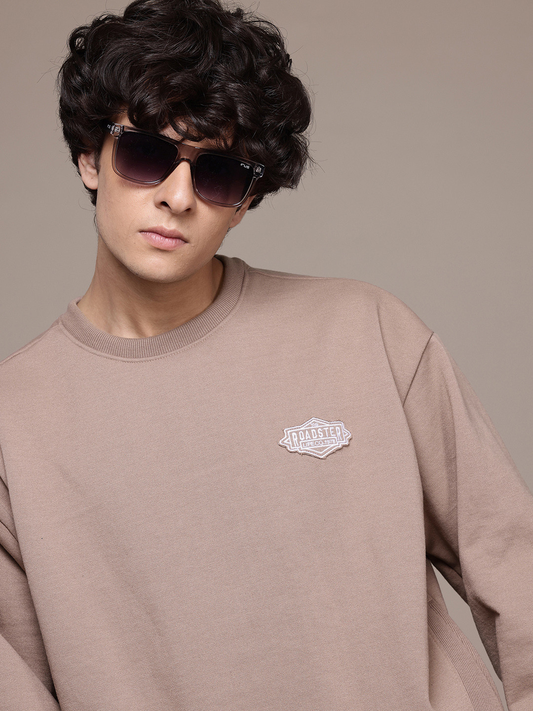 Roadster The Lifestyle Co. Round Neck Sweatshirt