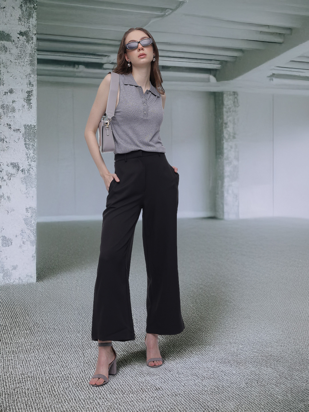 French Connection Women Parallel Trousers